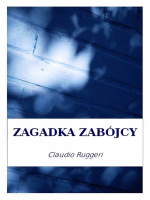 cover image of Zagadka Zabójcy